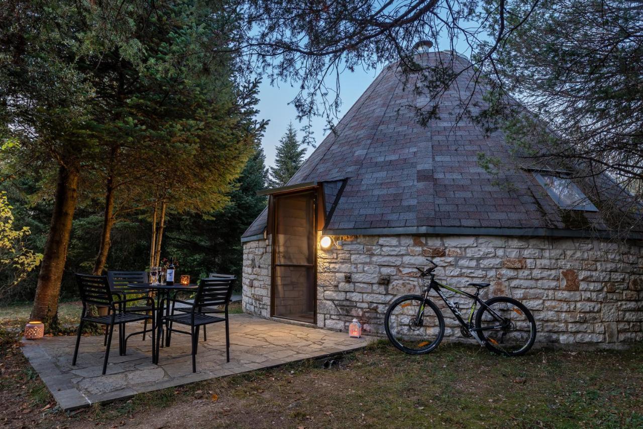 Theasis-Igloo Villa Праманта Екстериор снимка